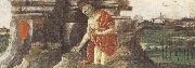 Sandro Botticelli St Jerome in Penitence painting